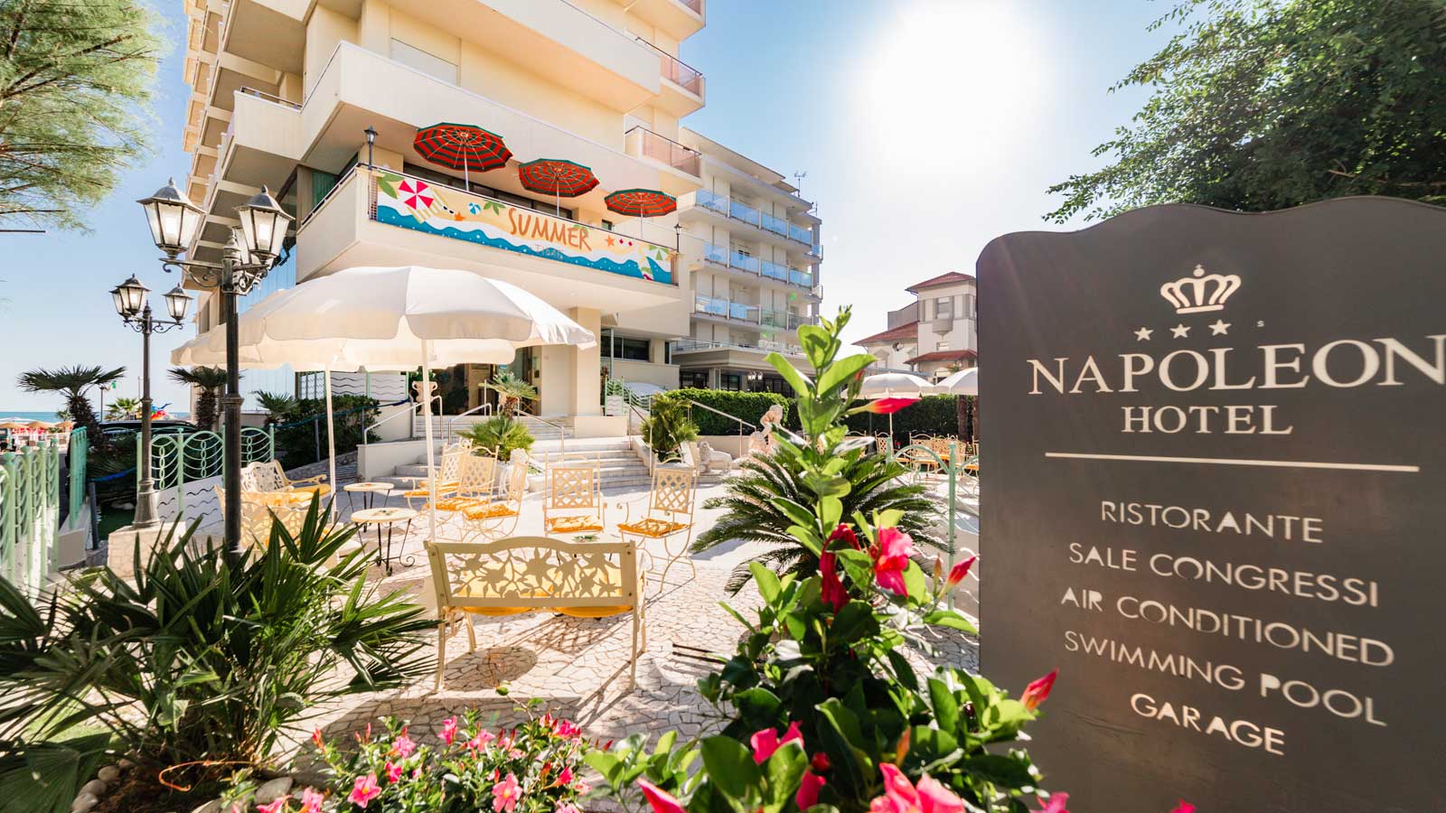 HOTEL NAPOLEON BEACH